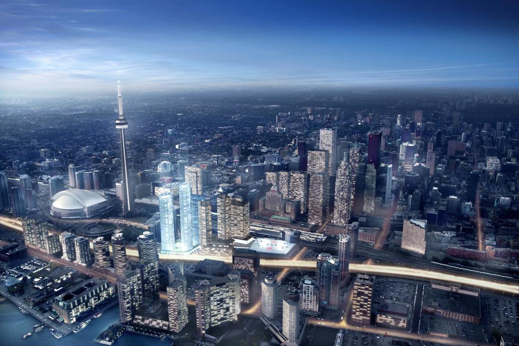 Ihost Suites Ice Condo Toronto Exterior photo